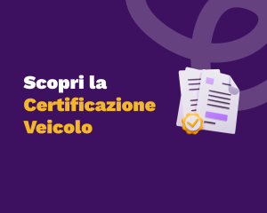 Certificazione Veicolo