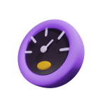km